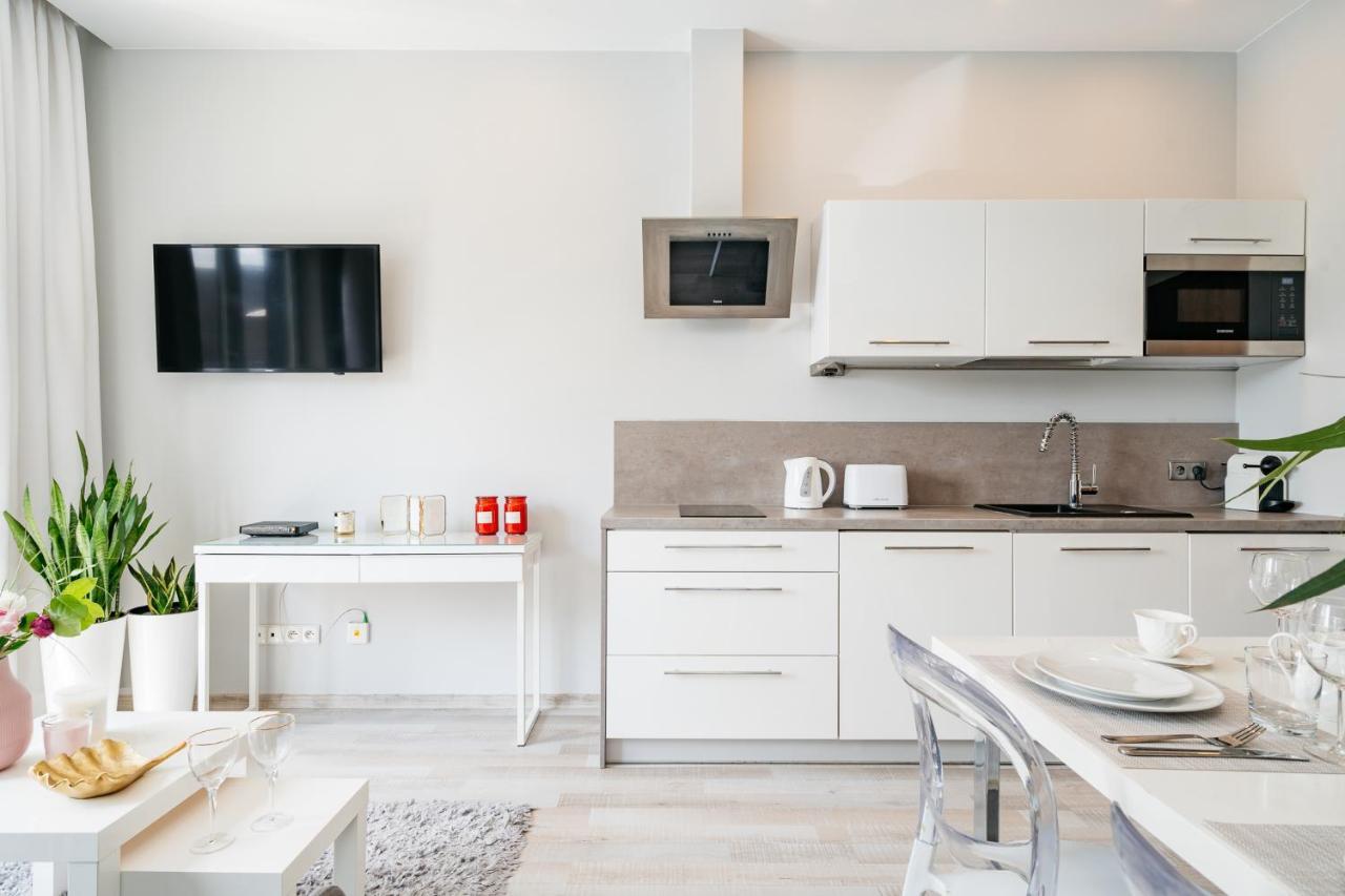 Bright Apartments - Loftaffair كراكوفيا المظهر الخارجي الصورة